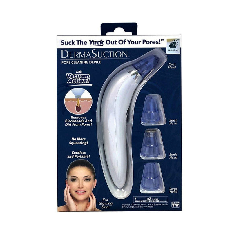 Derma Suction Vacuum Pore Cleaning Device