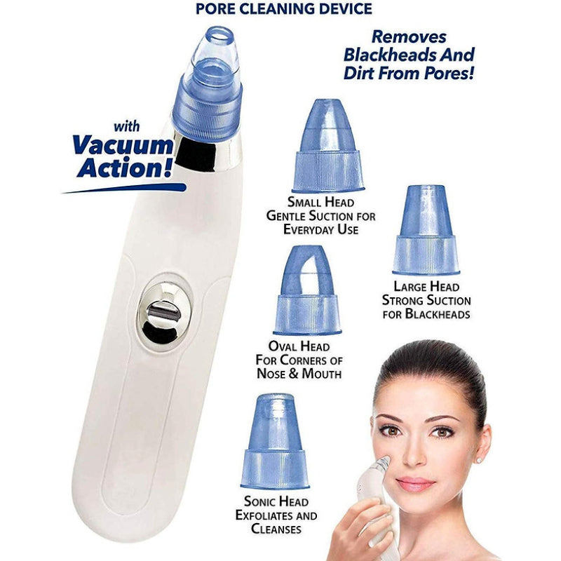 Derma Suction Vacuum Pore Cleaning Device