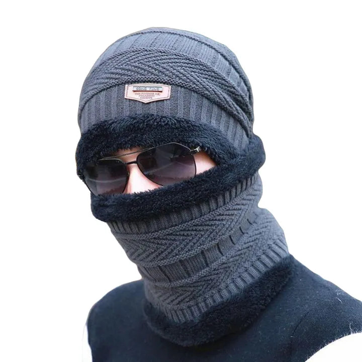 Super Wool Cap and Neck Warmer set