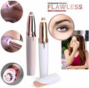 FLAWLESS EYEBROW TRIMMER & EPILATOR (RECHARGEABLE) - beautysweetie