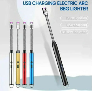 USB Electric Lighter, Rechargeable Arc Lighter