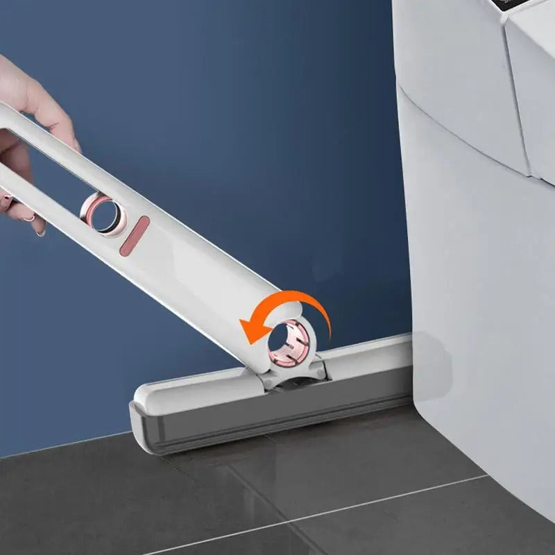 Mini Portable Lightweight Self-Squeezing Mop