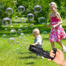 Automatic Bubble Gatling Gun 8-Holes Bubble Machine Bubble